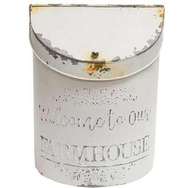 Welcome to our Farmhouse Post Box - The Fox Decor